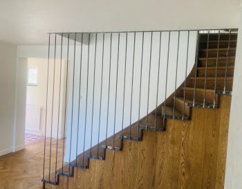 Spalje trappa villa