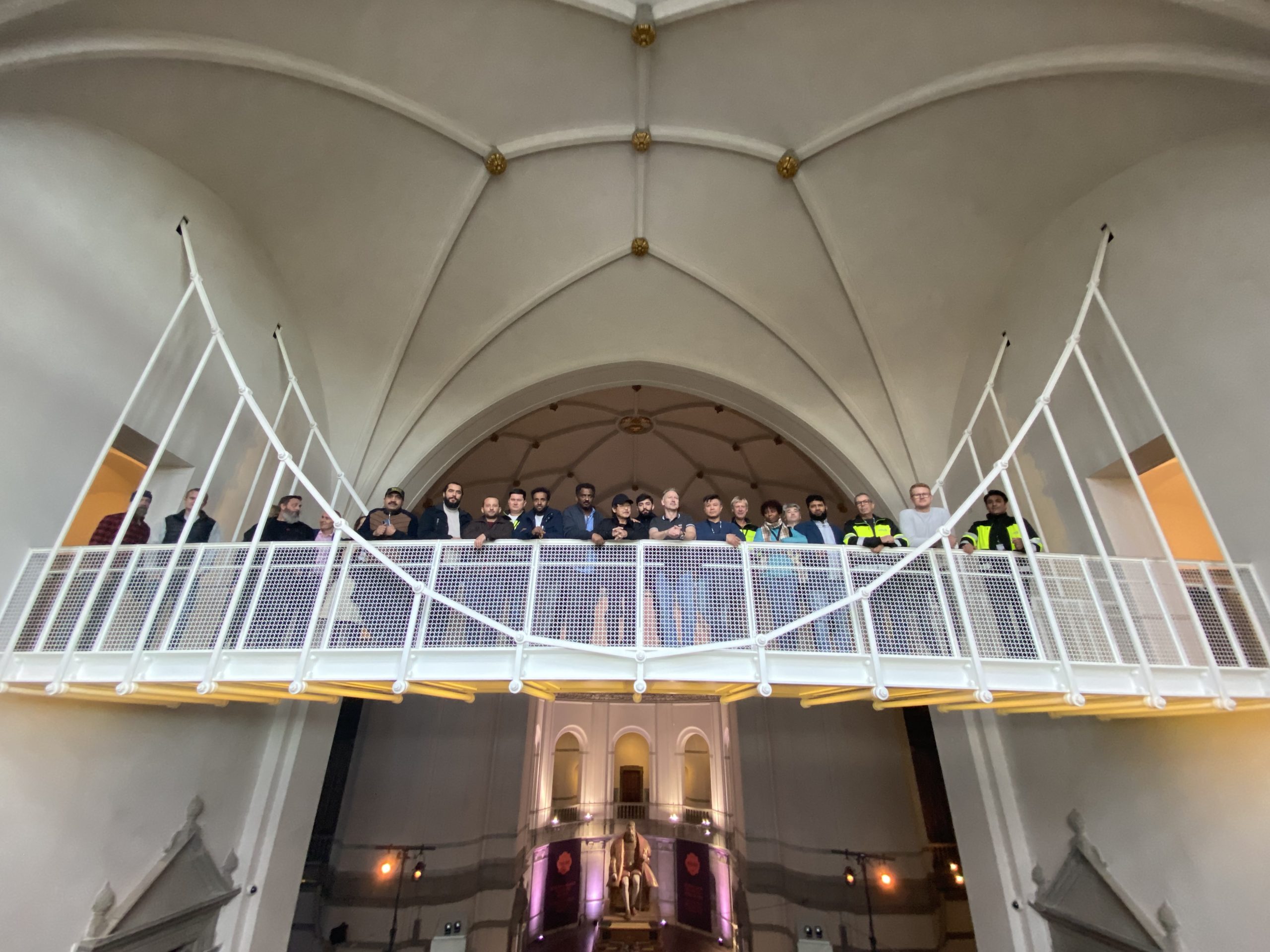 Fantastikt jobb av Bröderna Eddings Smide! Lundgrens Smide