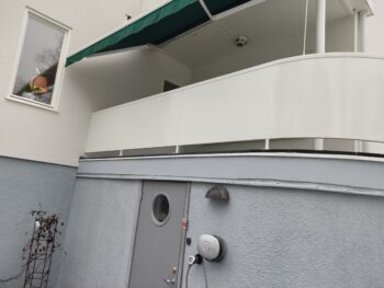Utomhusräcke uteplats och trappa - Bild 3