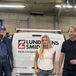 Isa Lundgren – fjärde generationen på Lundgrens Smide