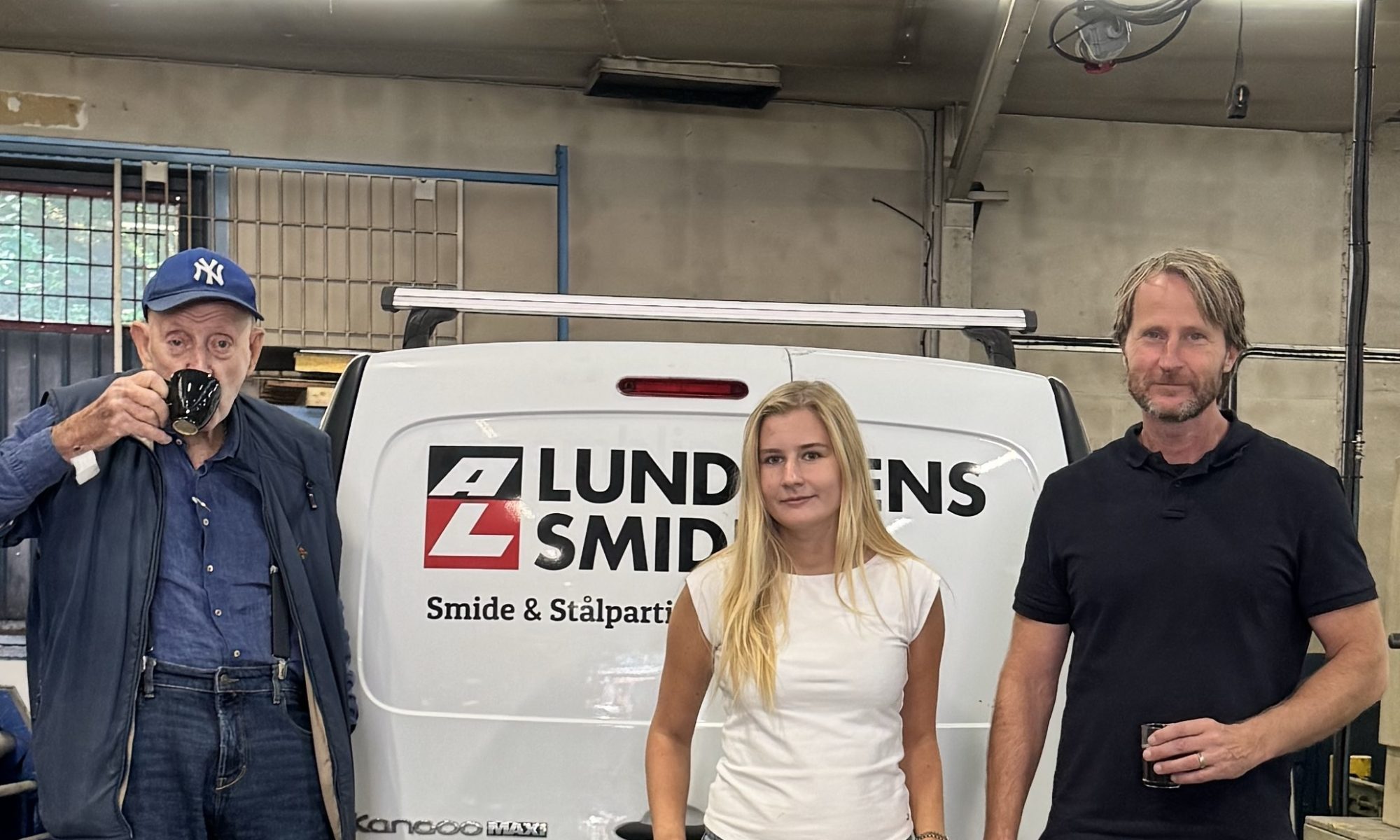 Isa Lundgren – fjärde generationen på Lundgrens Smide